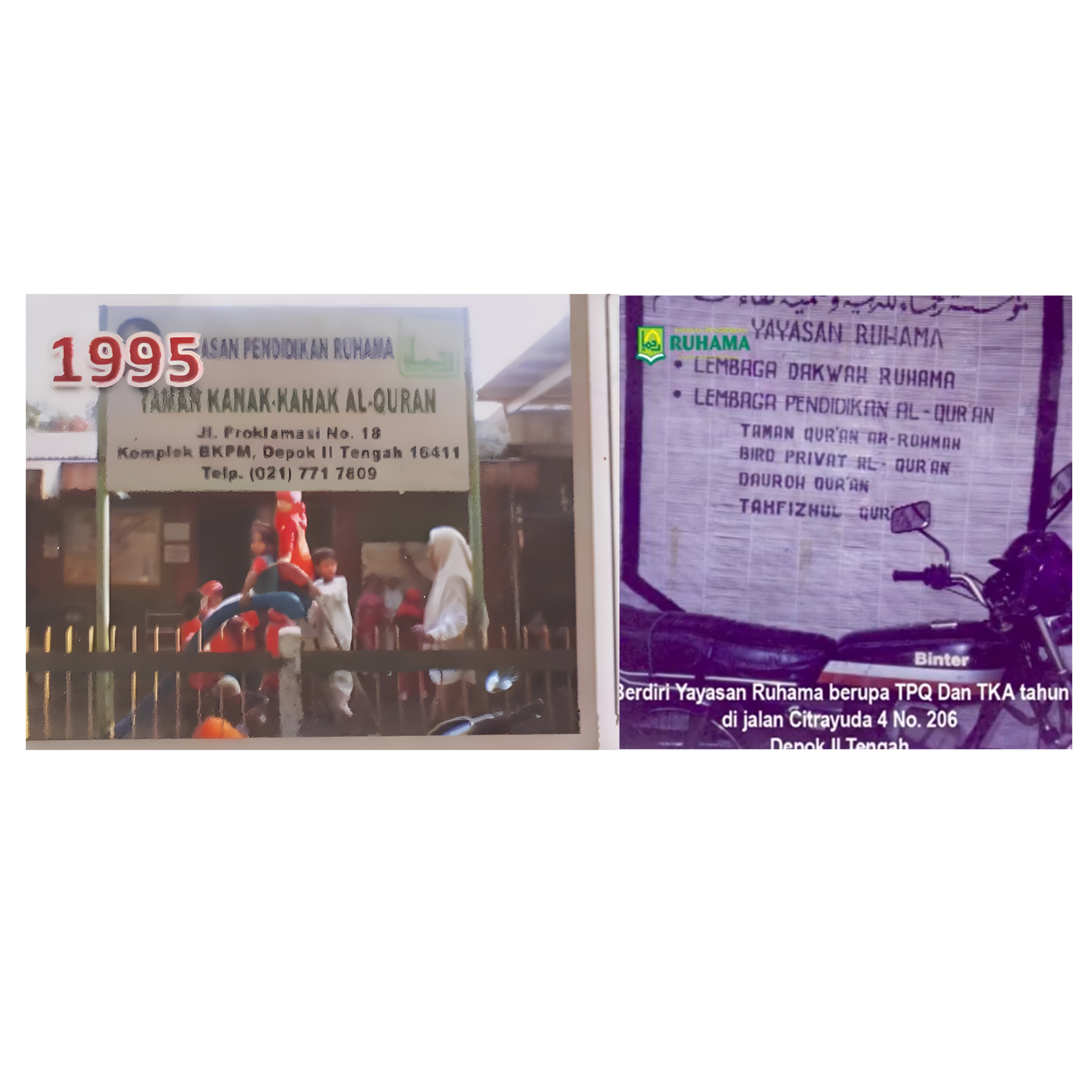 Foto Sejarah Ruhama 1