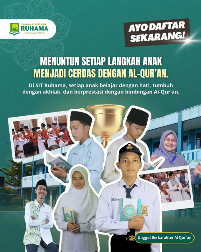 Penerimaan Siswa Baru 2026/2027 Telah Dibuka