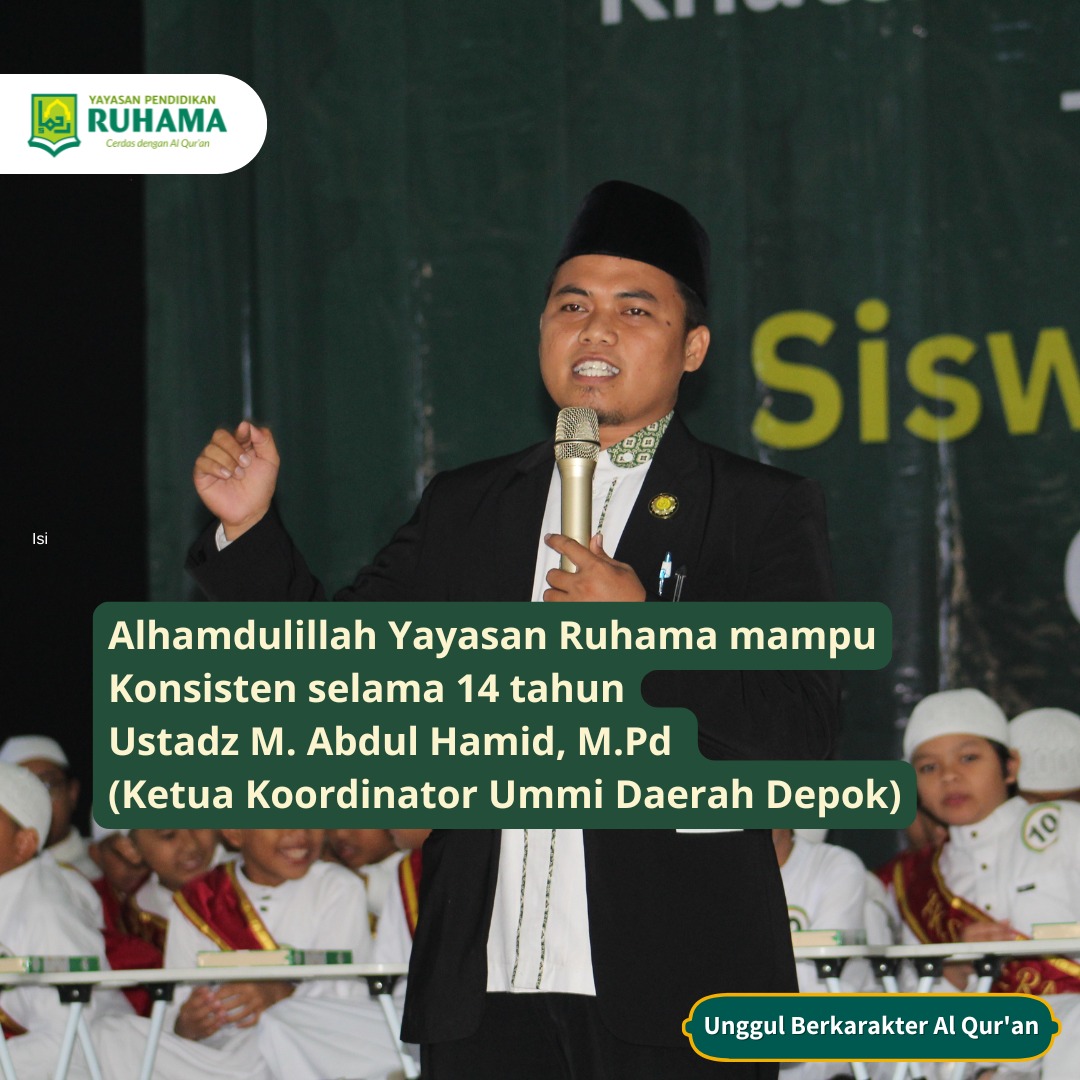Khataman dan Imtihan Metode Ummi SIT Ruhama